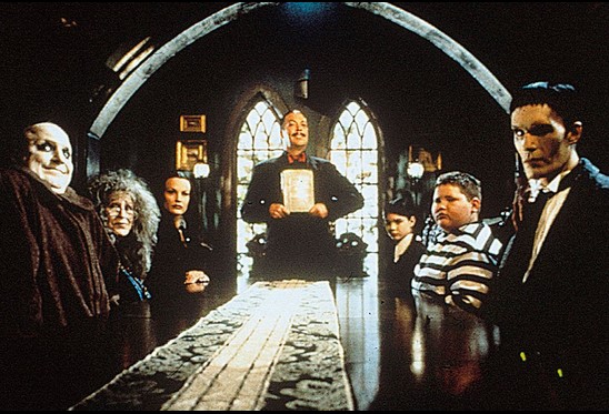 La Famille Addams - Les Retrouvailles (1998) 