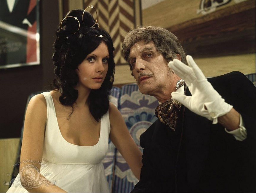 Le Retour De L'Abominable Docteur Phibes (1972)