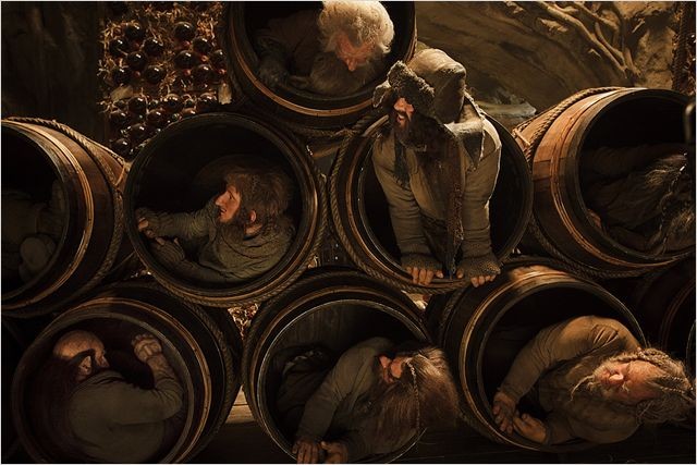 Le Hobbit - La Désolation De Smaug (2013) 