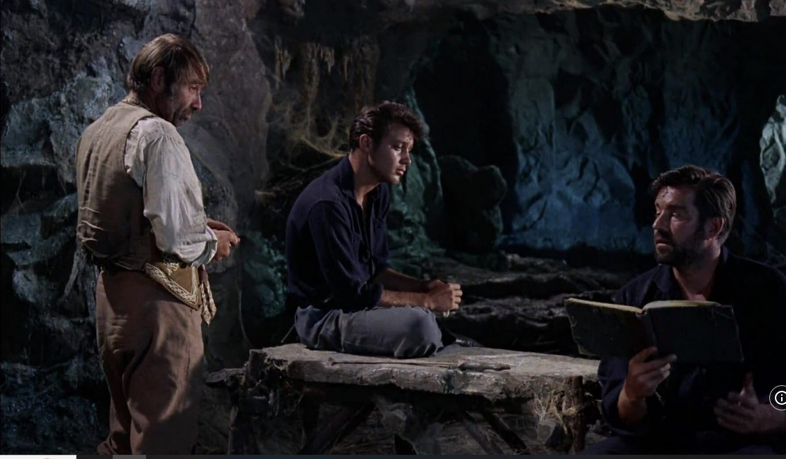 L’Île Mystérieuse (1961)