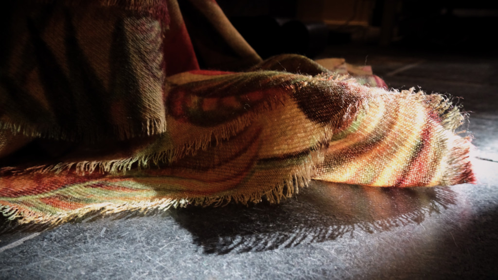 Light Wool Shawl