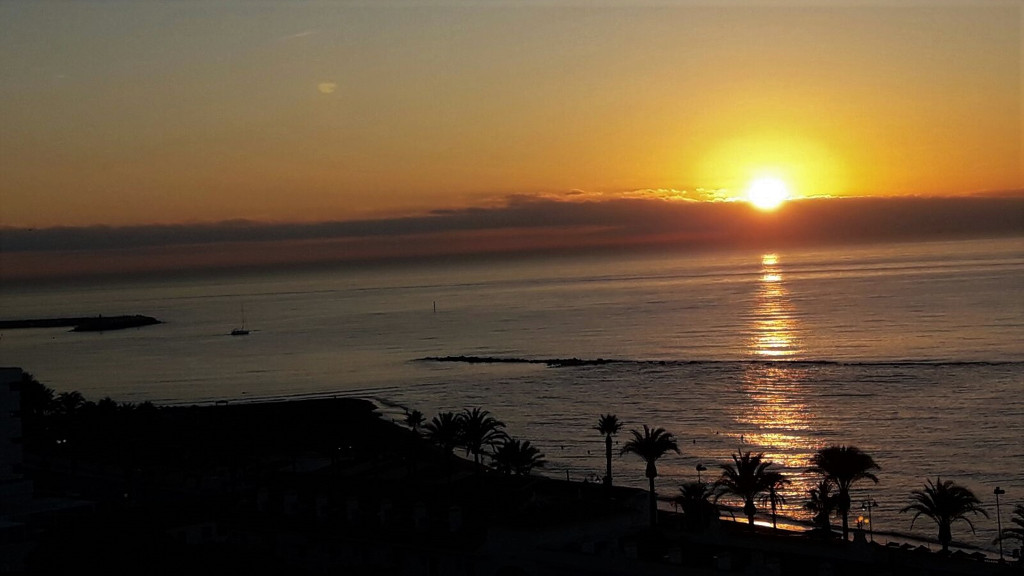 Sunrise in Southern Spain