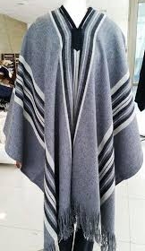 Traditional Poncho made of wool