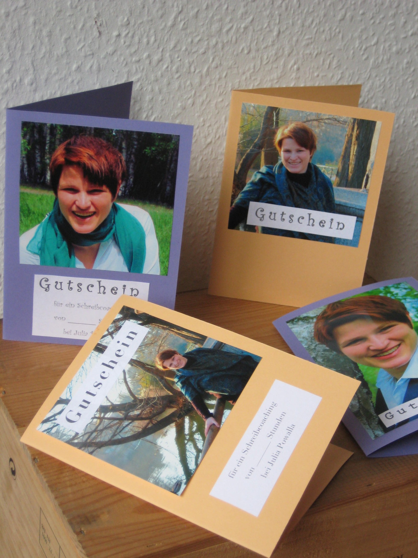 verschenken - Haus des Schreibens Julia Powalla