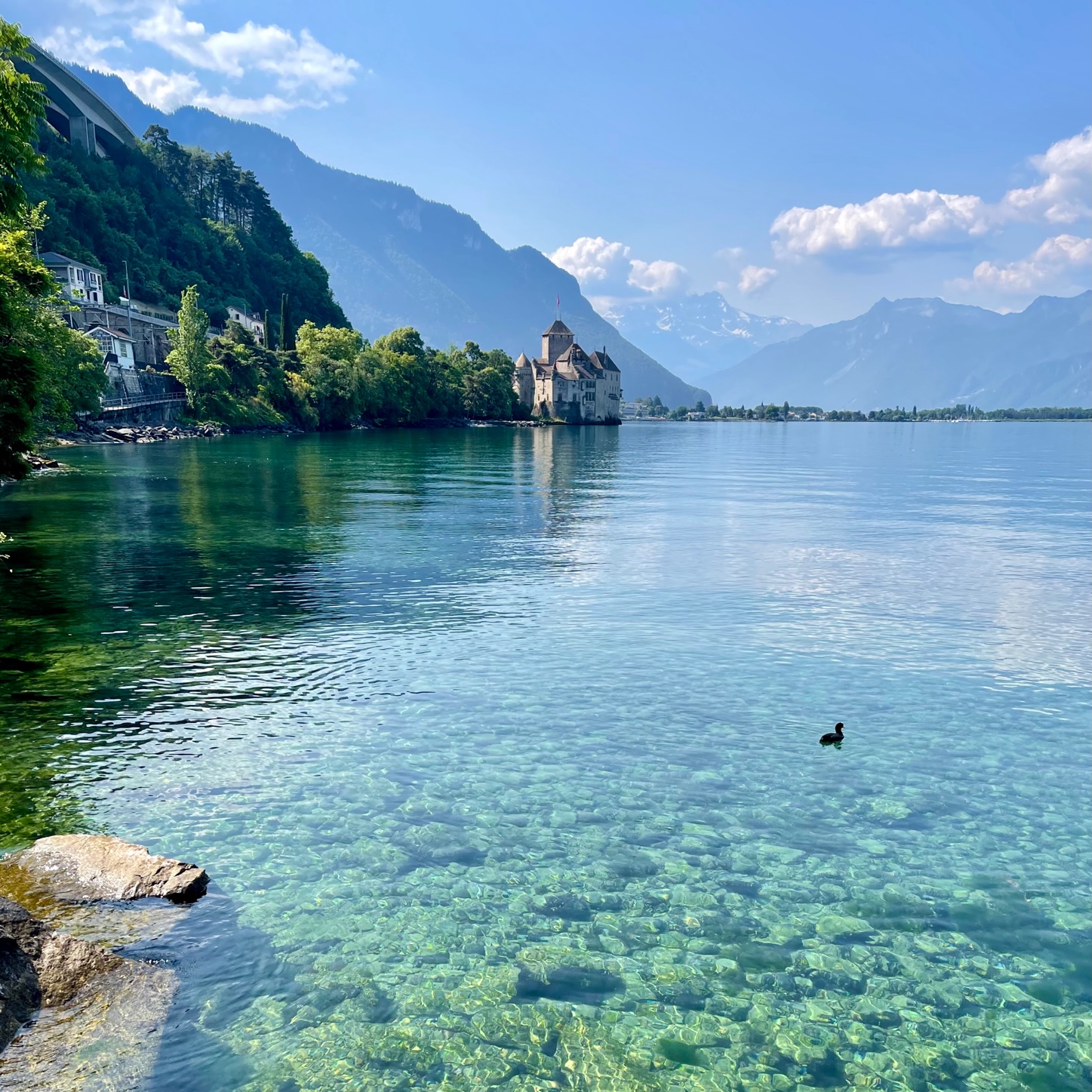 Frankenweg am Genfersee
