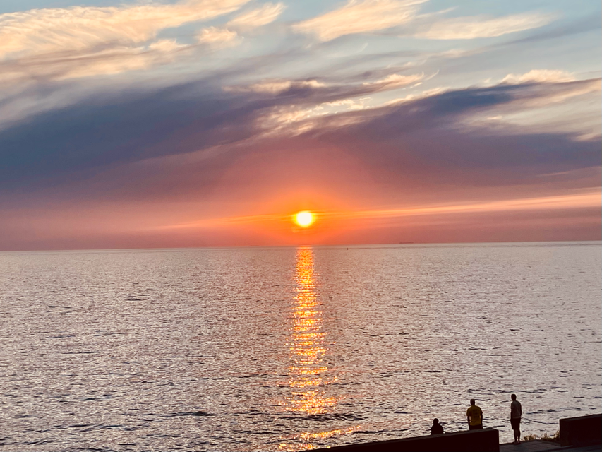 Entspannung und Ruhe am Meer