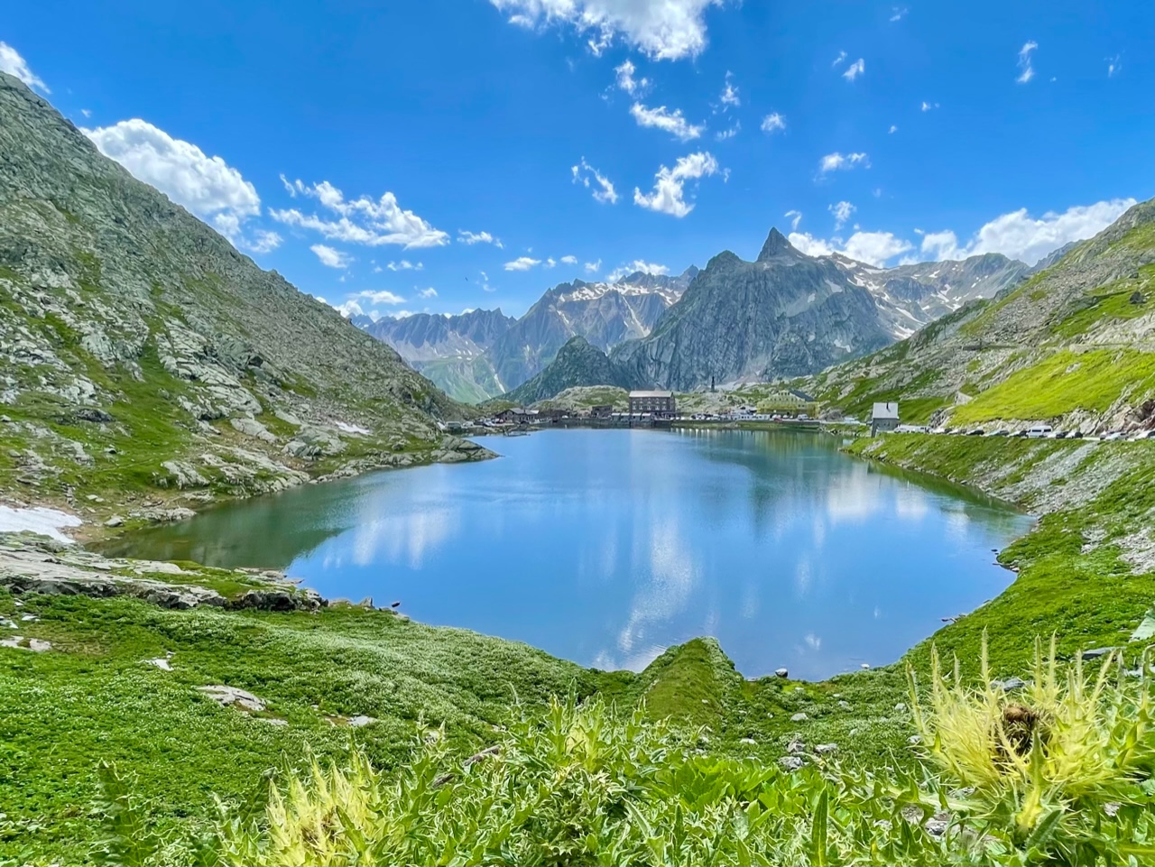 Col du Grand St-Bernard erreicht