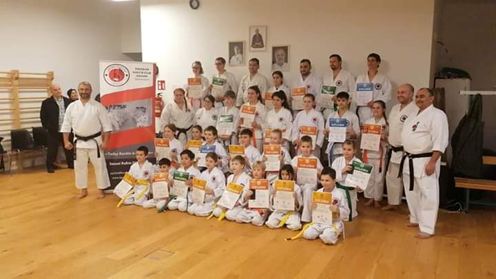 Unser Fudokan Karate Team in Wien Umgebung - Gänserndorf