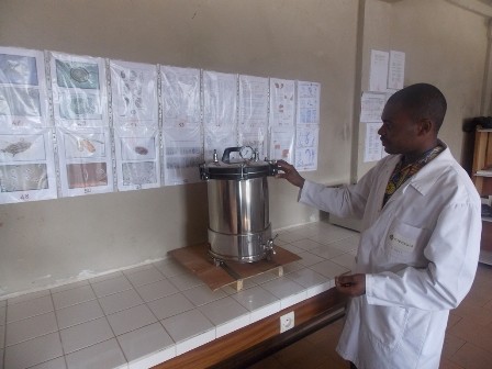 laboratoire application