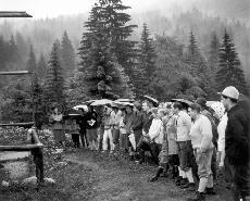 30 Jahre Hütte August 1959 