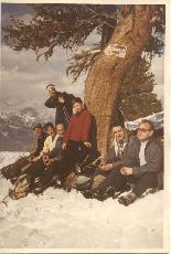 Tour Glungezer ca. 1968