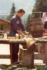 50 Jahre Hütte August 1979