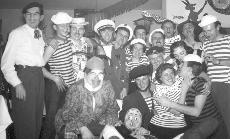 Vereinsfasching 1958 