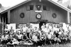 25 Jahre Hütte August 1954 