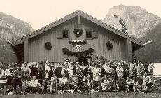 40 Jahre Hütte August 1969 