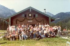 50 Jahre Hütte August 1979