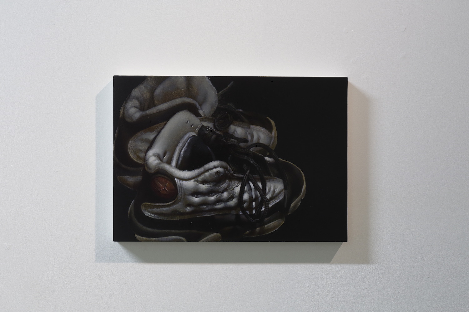 Arisa Kumagai, JORDAN 1991-2019, 2019, oil on panel, 21 x 29.7 cm 