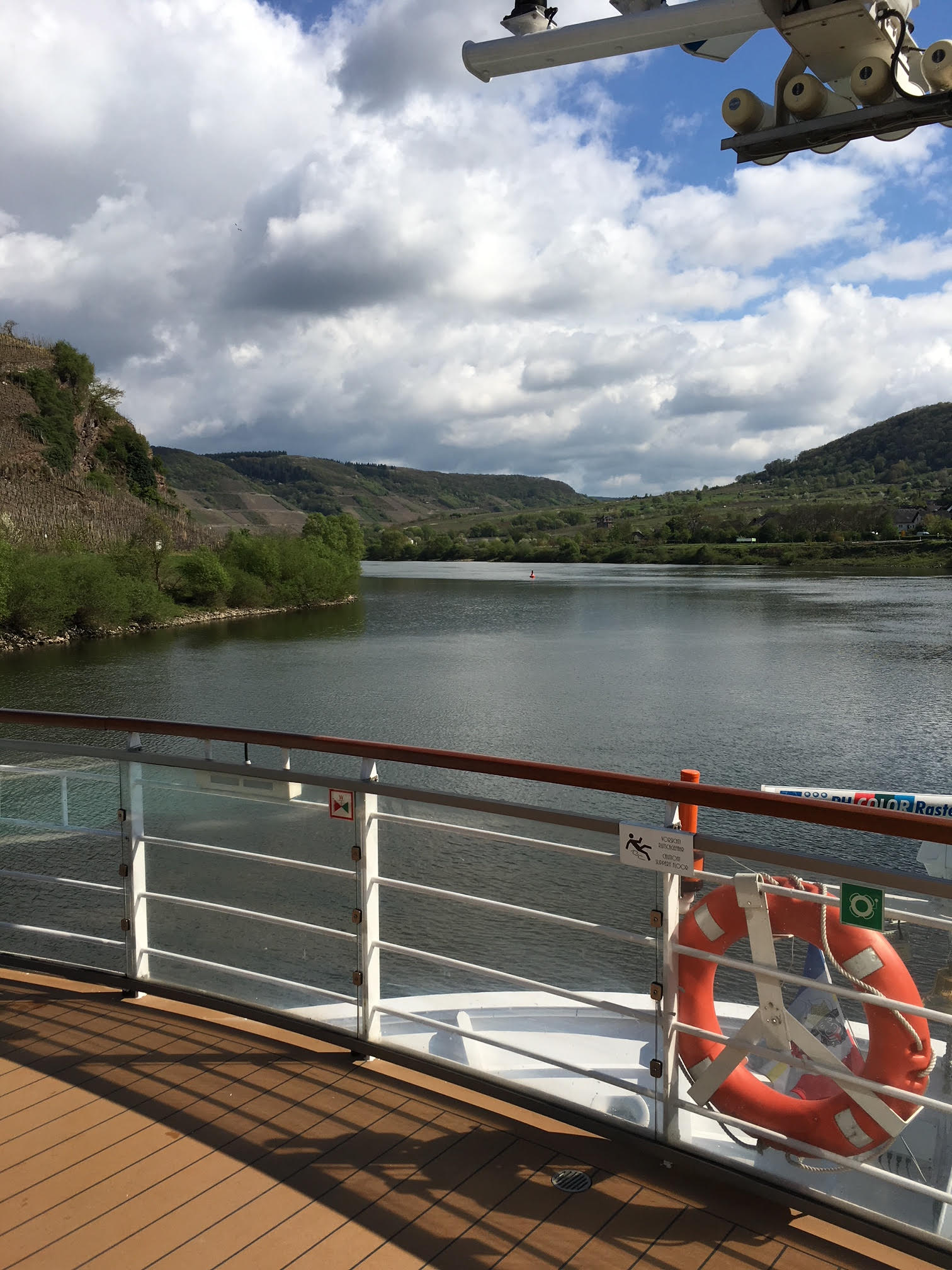 Flussfahrt mit A-ROSA © Tiegel-Reisen