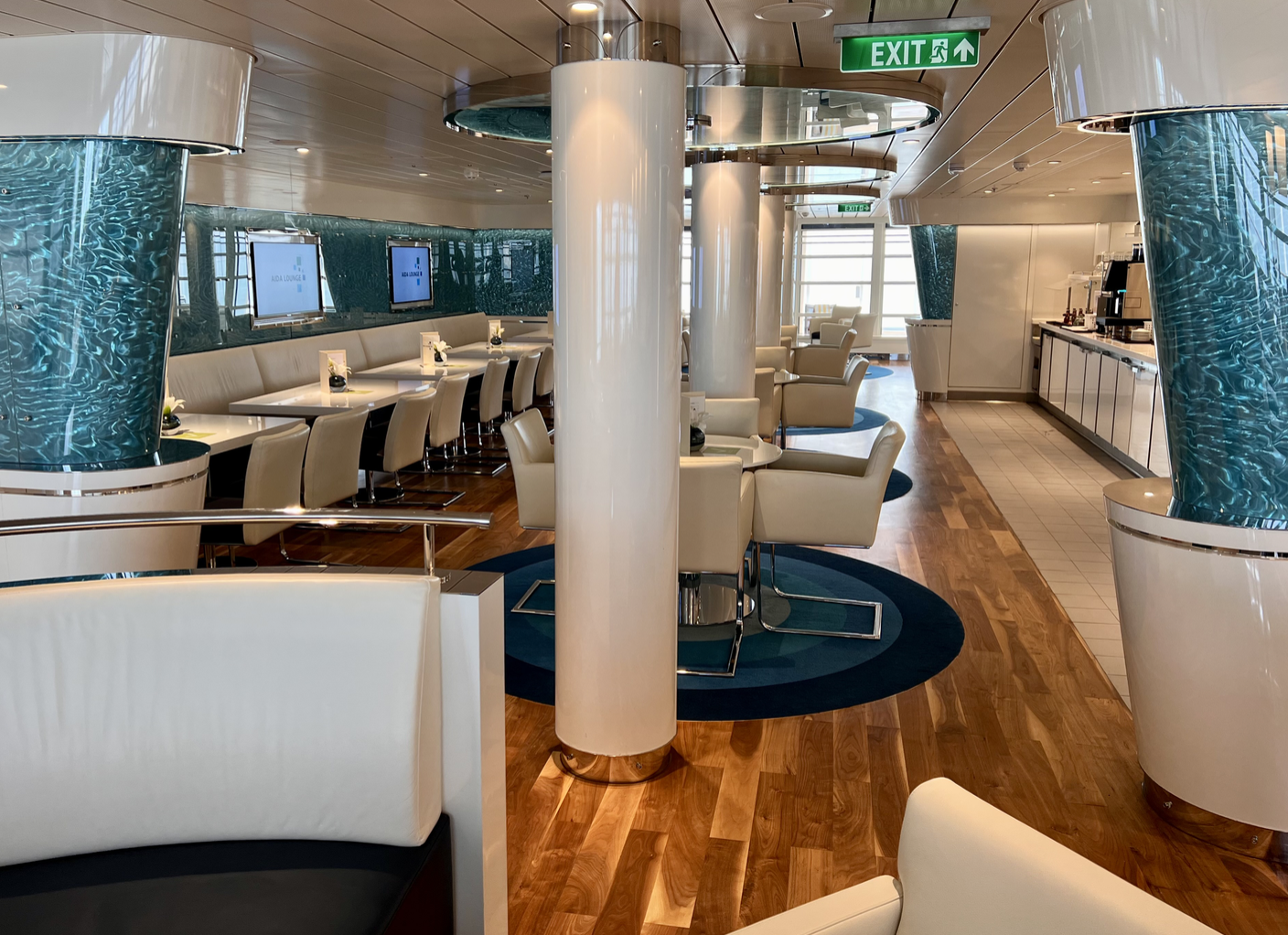 AIDAcosma Lounge © tiegel-reisen.de