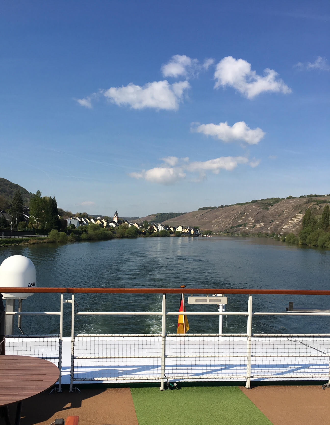 Flussfahrt mit A-ROSA © Tiegel-Reisen