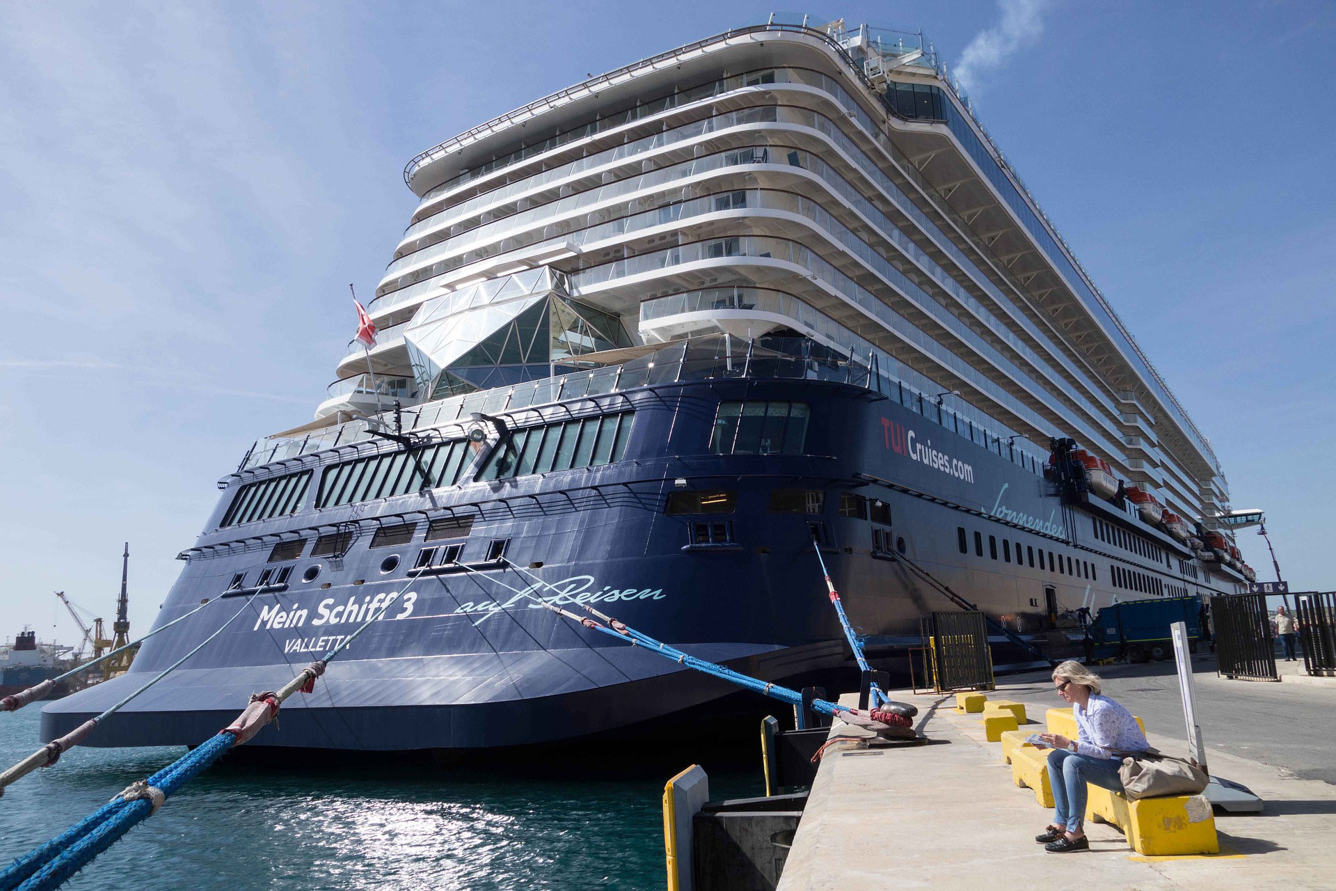 Mein Schiff ® Flotte © https://pixabay.com