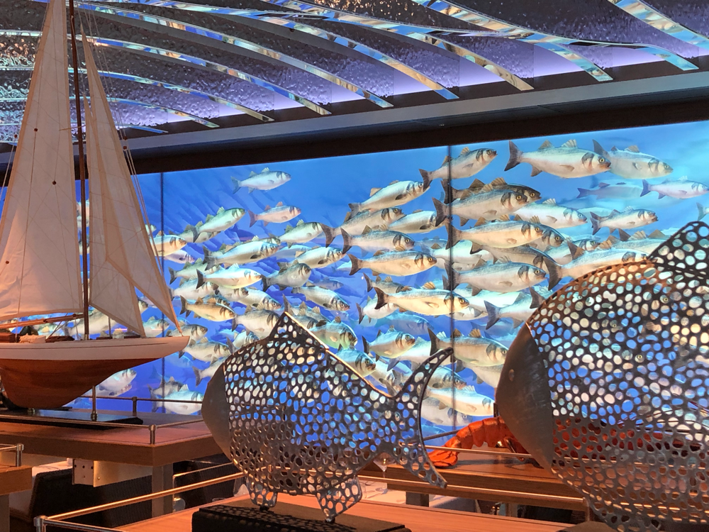 Fischrestaurant Oceans © tiegel-reisen.de