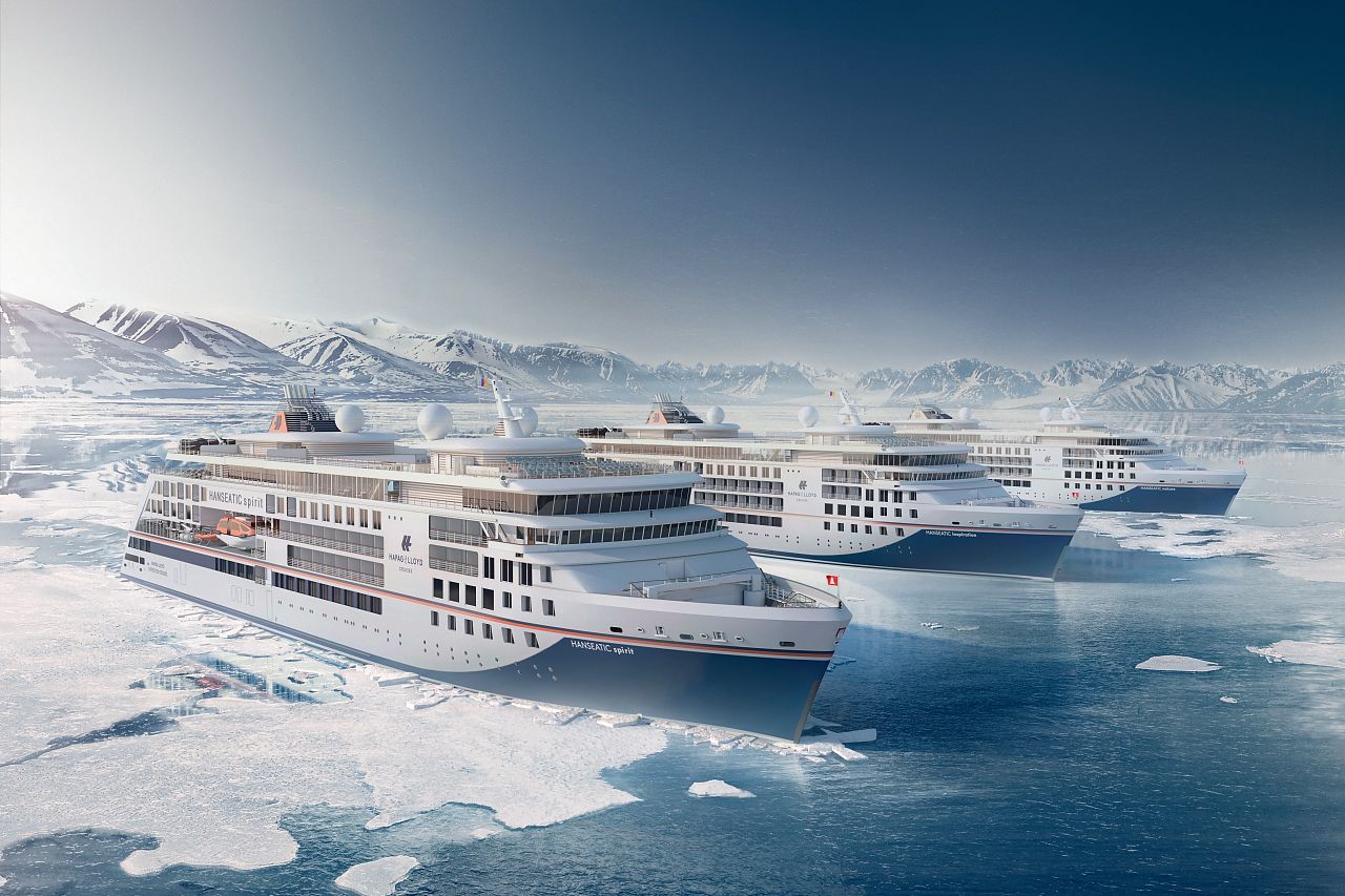 Expeditionsschiffe © Hapag-Lloyd Cruises
