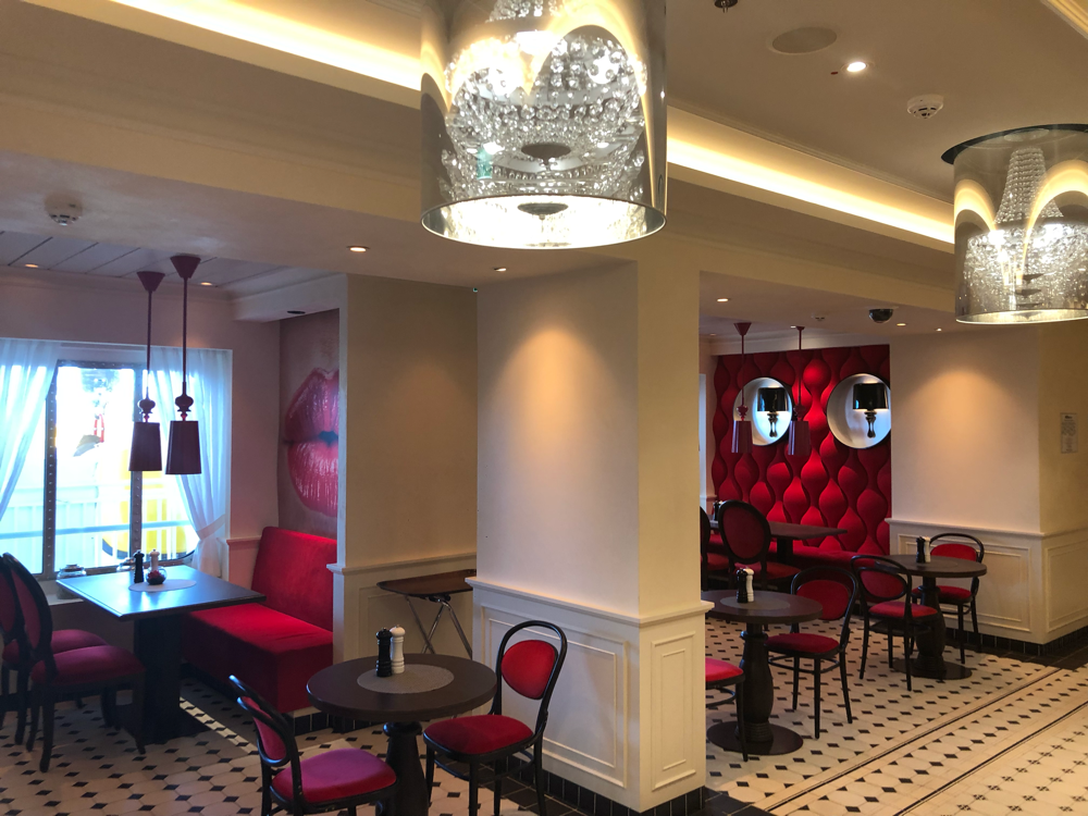 Restaurant - French Kiss  & French Kiss Bar © tiegel-reisen.de