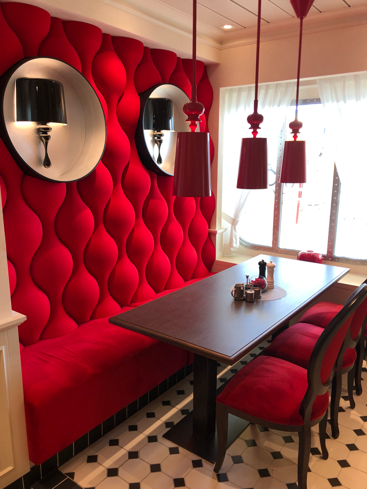 Restaurant - French Kiss  & French Kiss Bar © tiegel-reisen.de