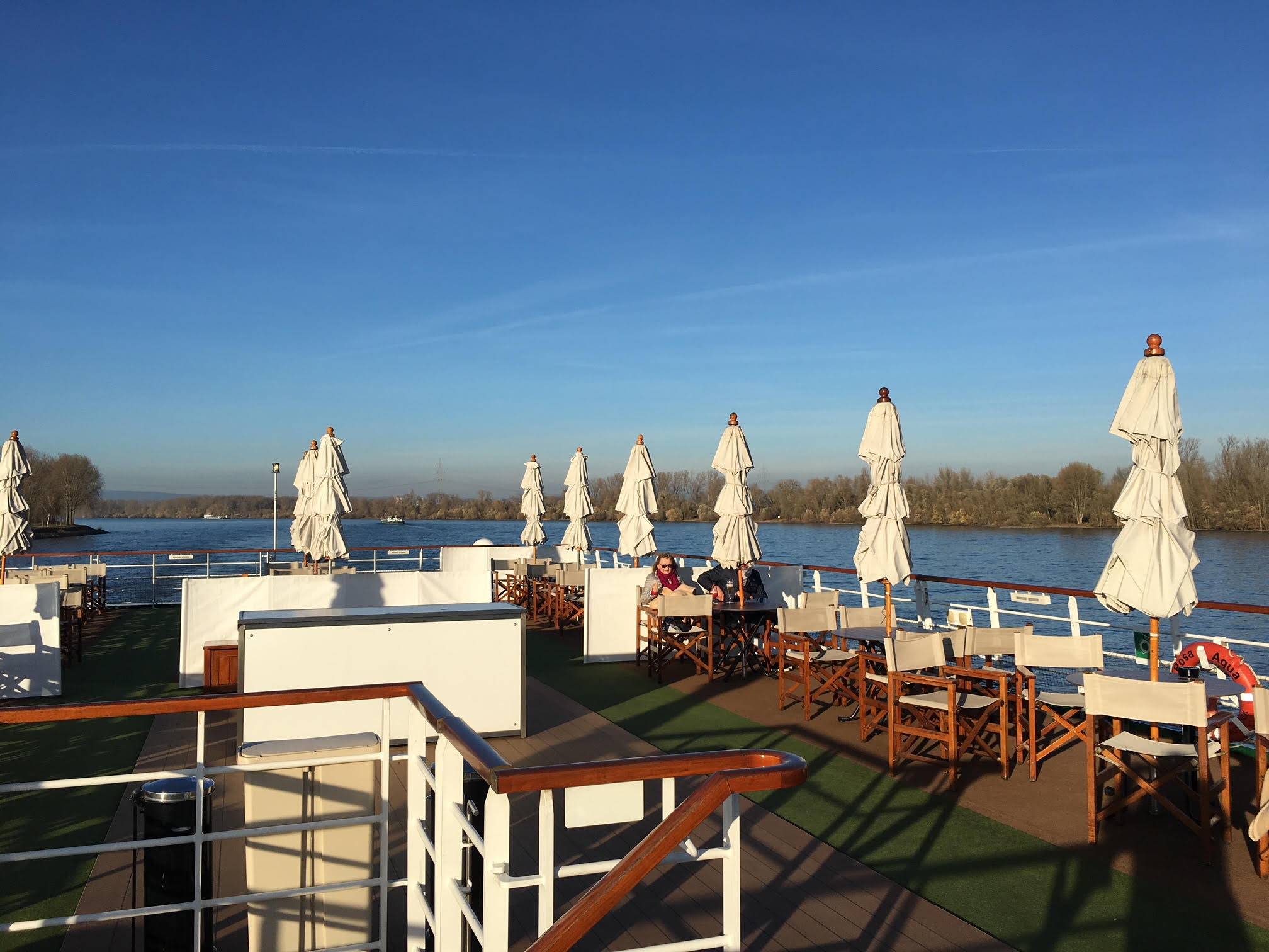 Flussfahrt mit A-ROSA © Tiegel-Reisen
