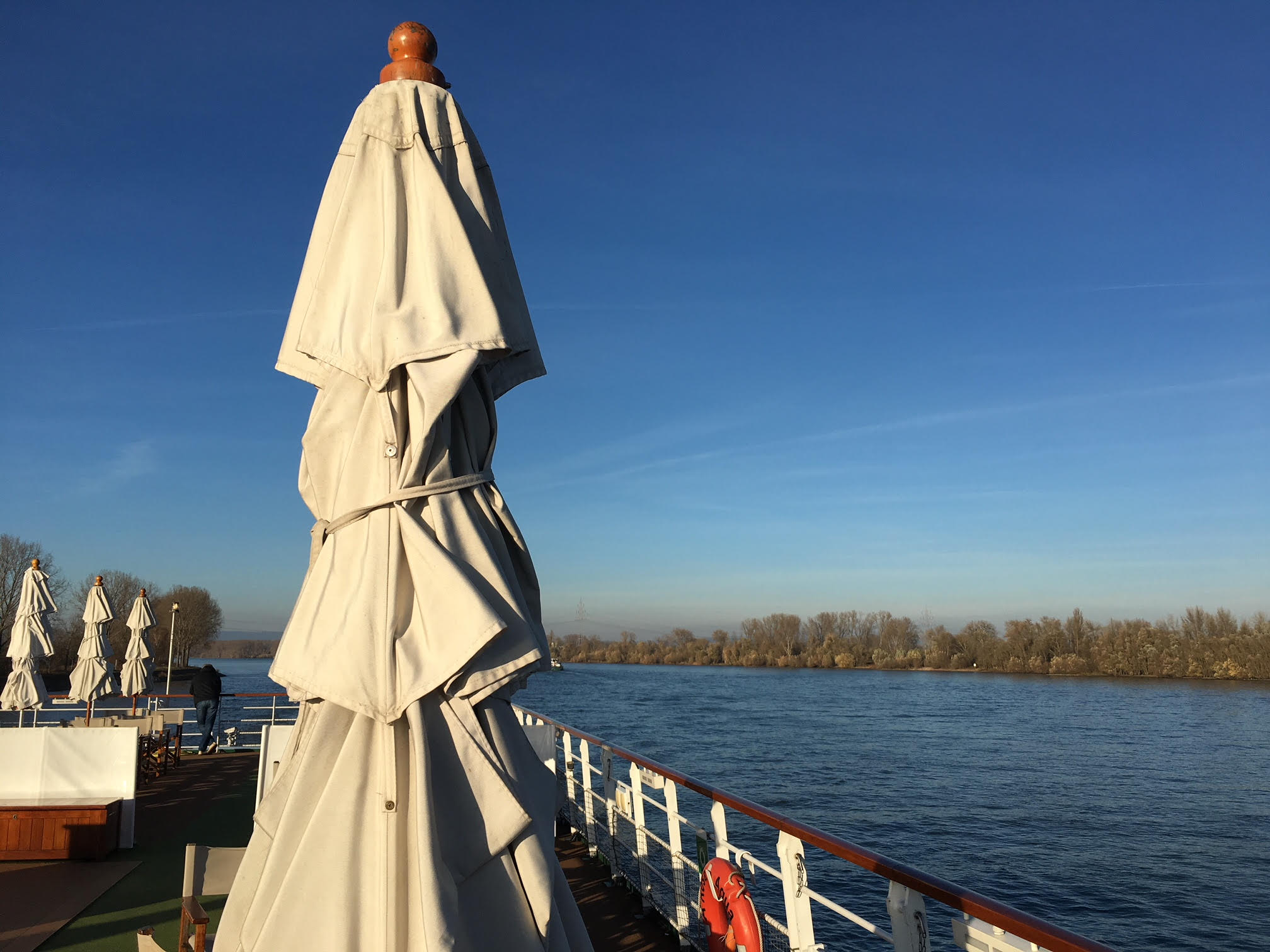 Flussfahrt mit A-ROSA © Tiegel-Reisen