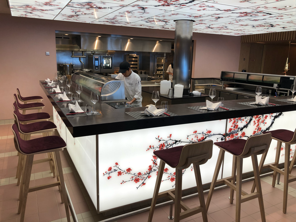 AIDAnova Sushi & Co. © tiegel-reisen.de