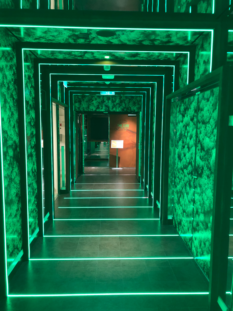 The Cube - Diskothek @ tiegel-reisen.de