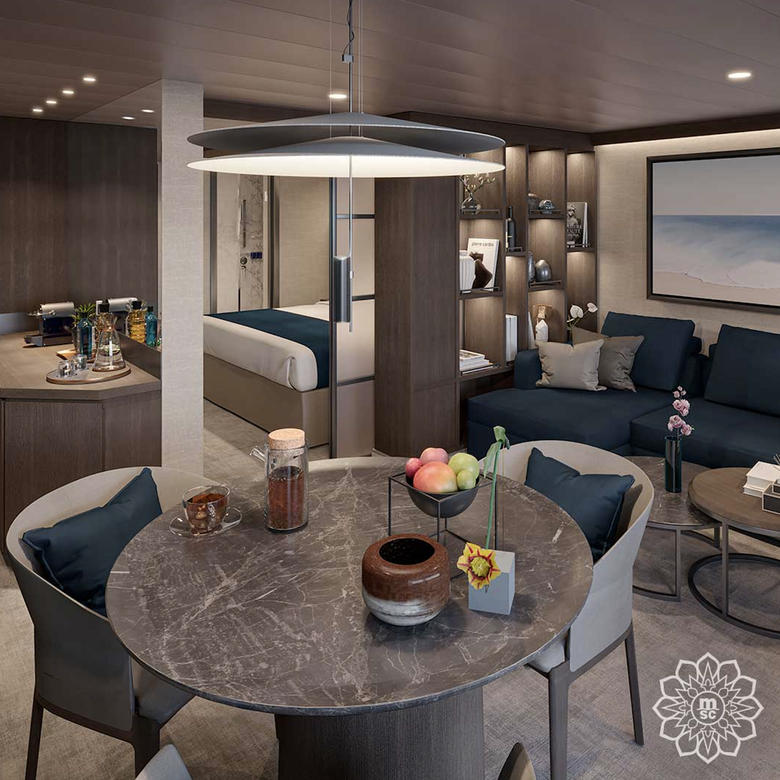 EXPLORER I PENTHOUSE © EXPLORER JOURNEYS