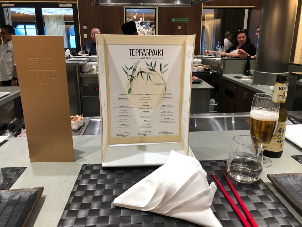 AIDAnova Sushi & Co. © tiegel-reisen.de