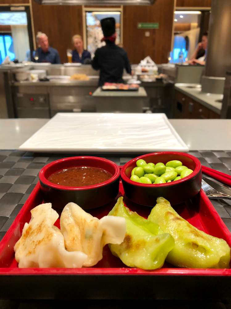AIDAnova Sushi & Co. © tiegel-reisen.de