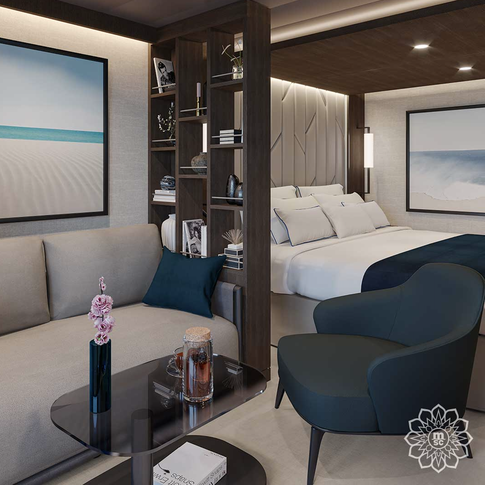 EXPLORER I OCEAN SUITE © EXPLORER JOURNEYS