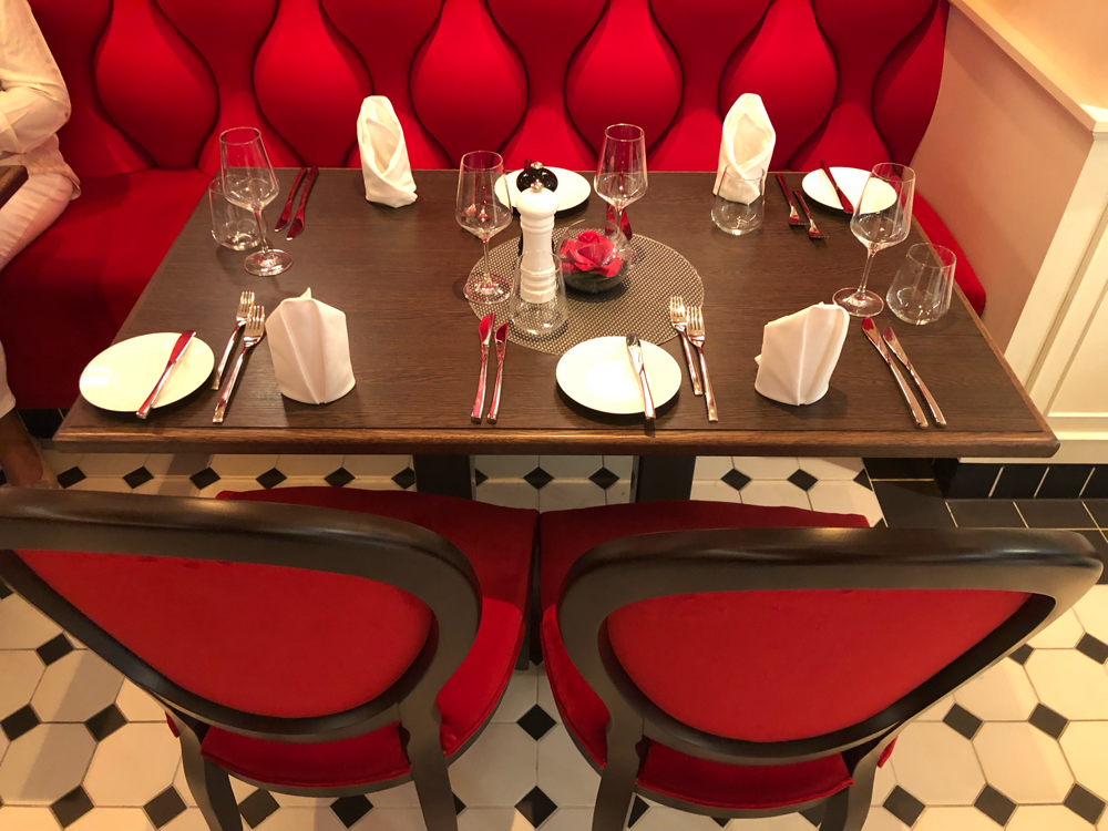 Restaurant - French Kiss  & French Kiss Bar © tiegel-reisen.de