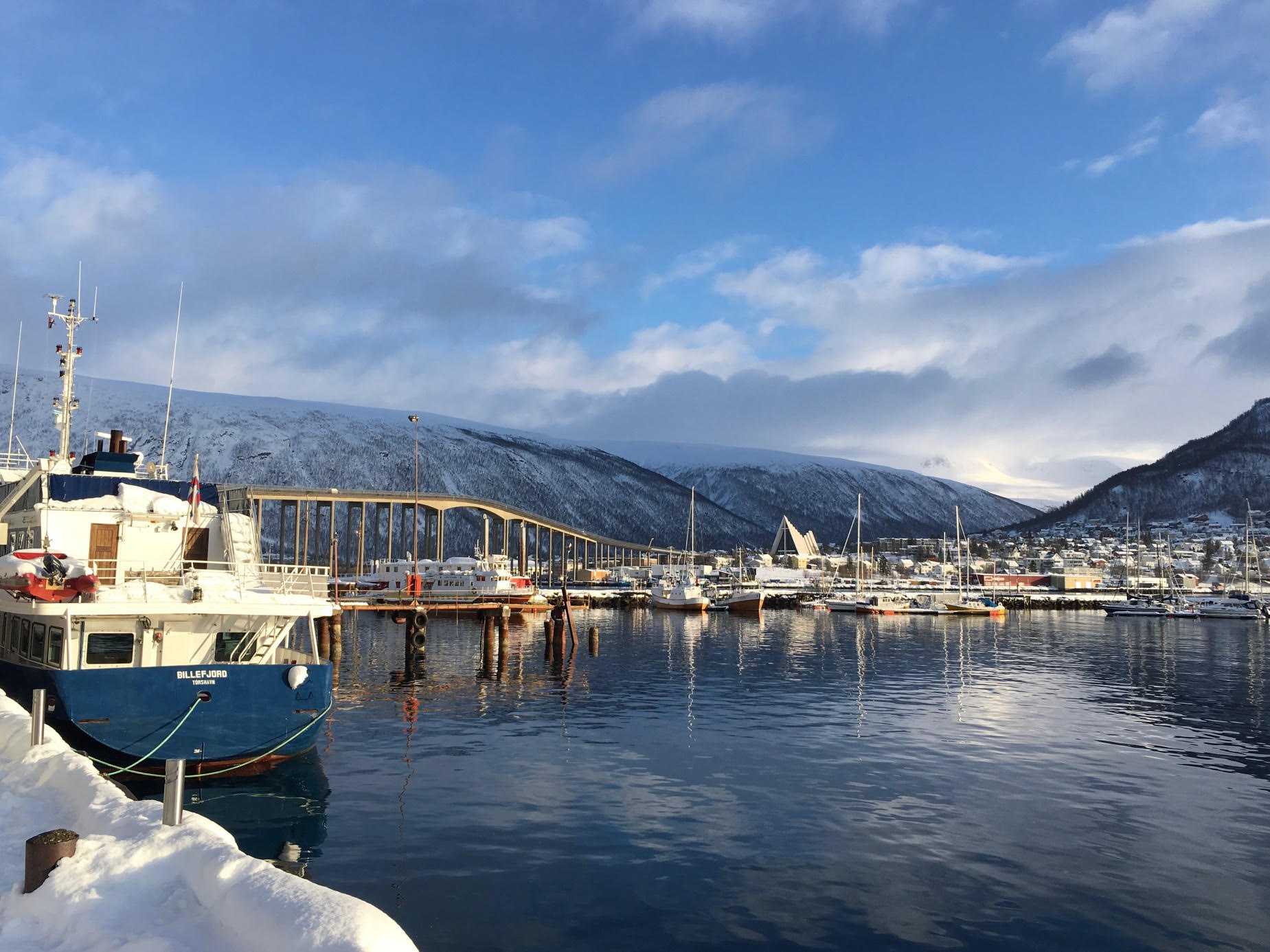 Nordland im Winter © Tiegel-Reisen