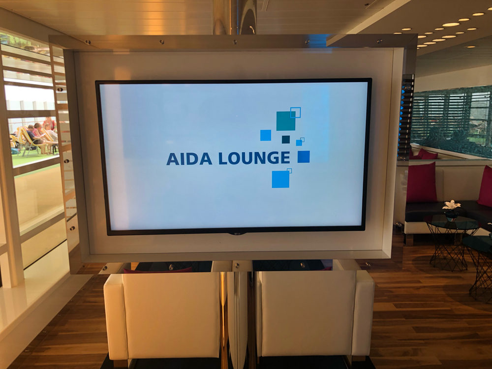 AIDA Lounge © tiegel-reisen.de