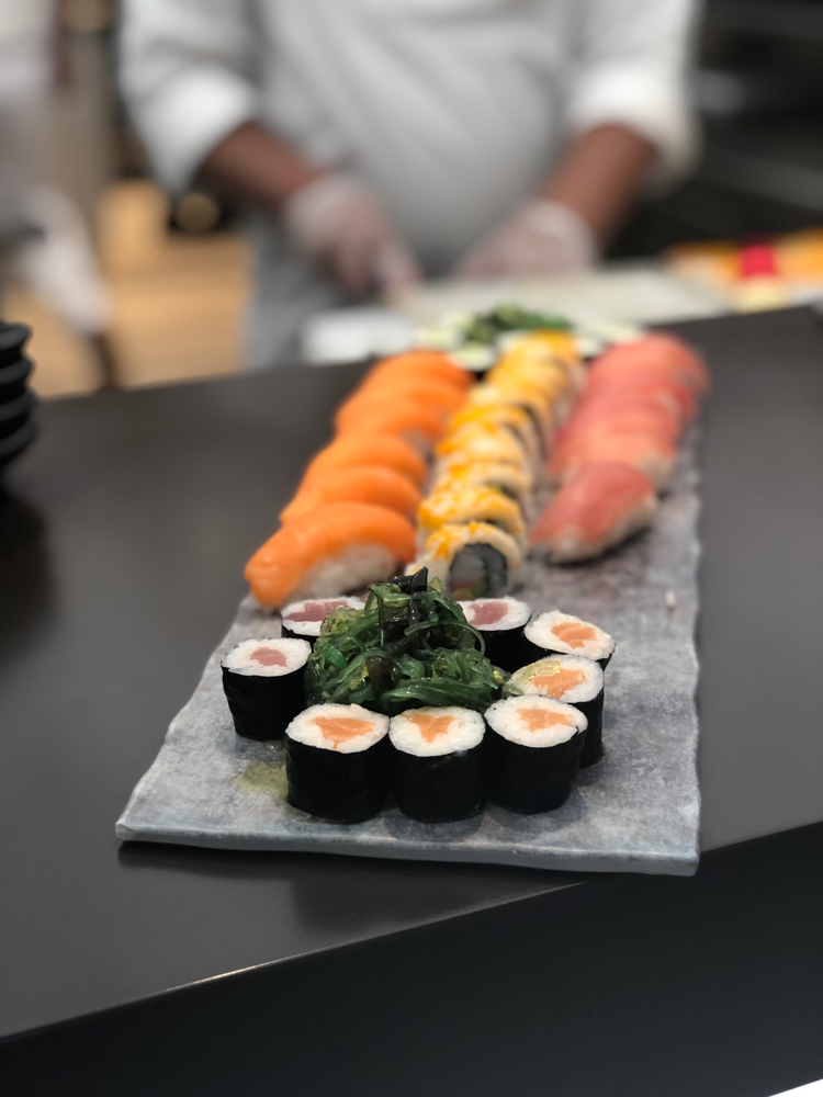 AIDAnova Sushi & Co. © tiegel-reisen.de