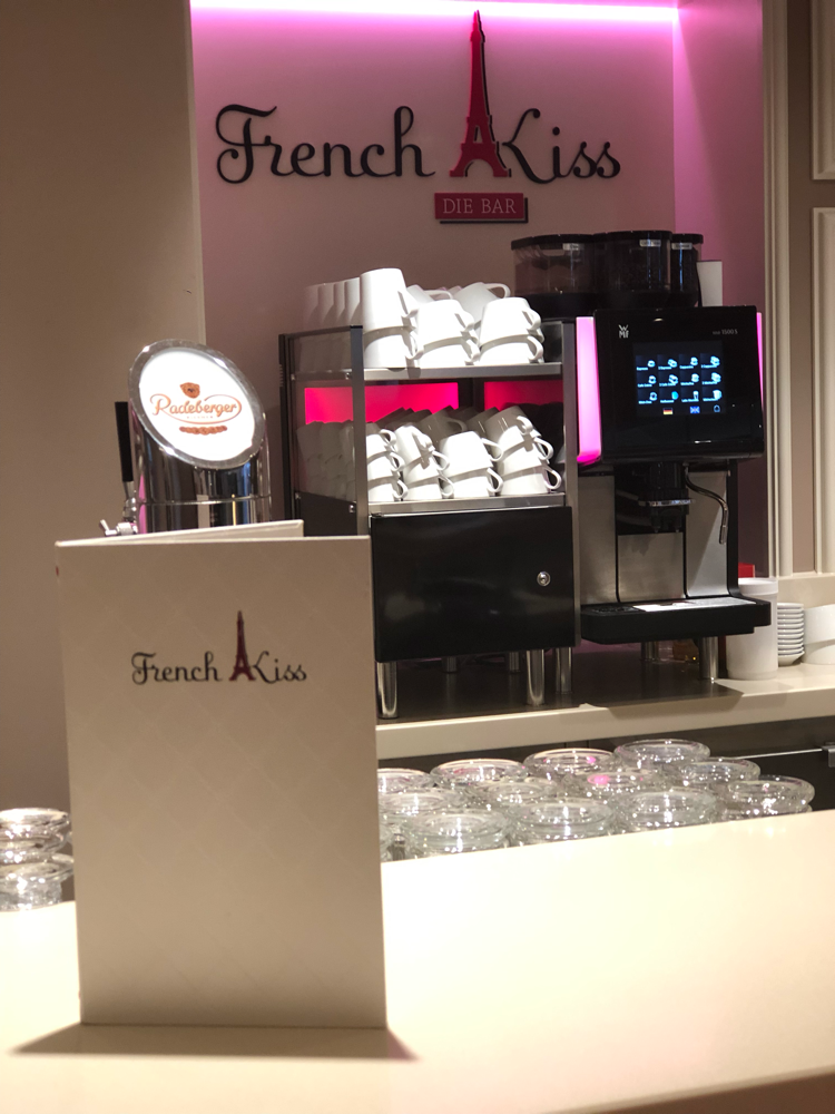 Restaurant - French Kiss  & French Kiss Bar © tiegel-reisen.de