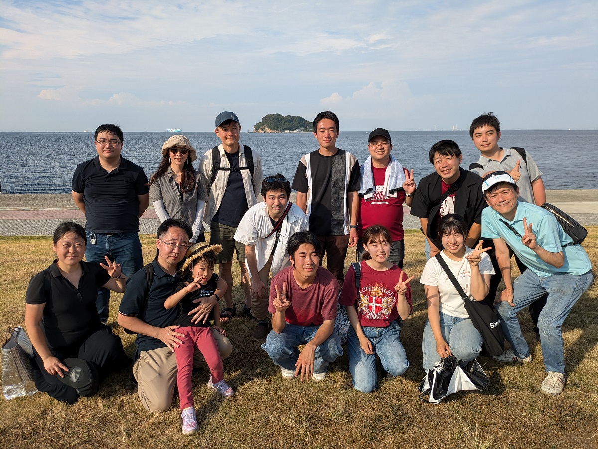 うみかぜ公園でのＢＢＱ
