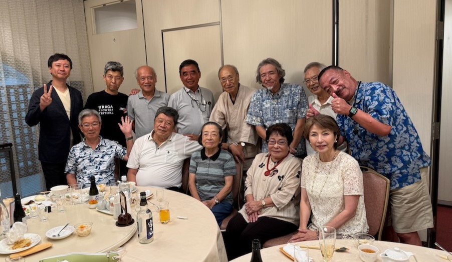 ８月の早稲田サロン