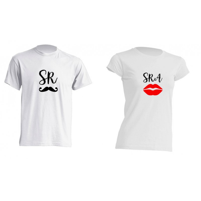 camisetas personalizadas de esposos