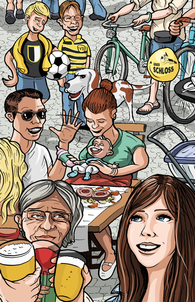 Hochzeitsdokumentation Schloss Schadau Menu Und Aperitif