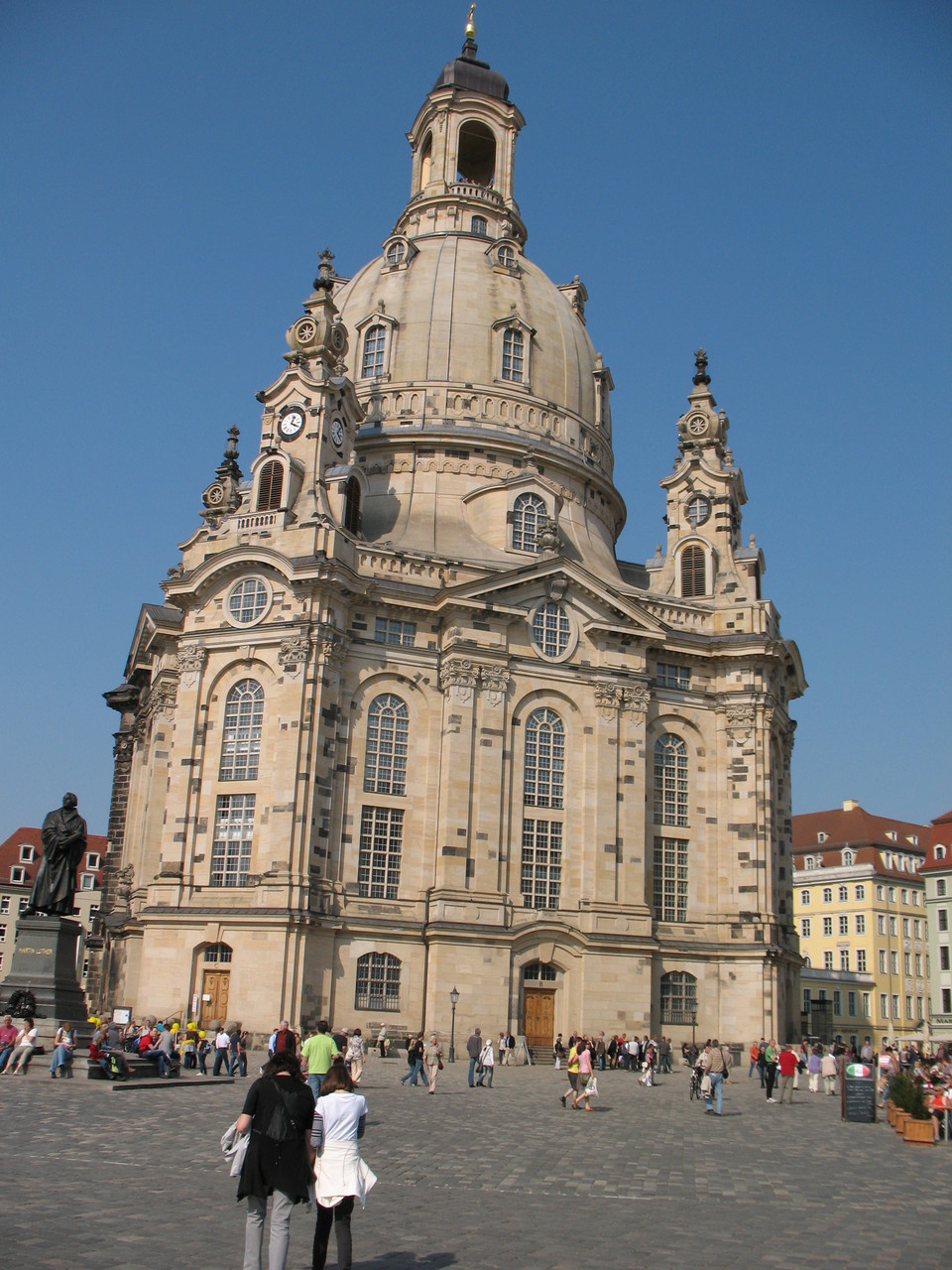 Frauenkirche in Dresden