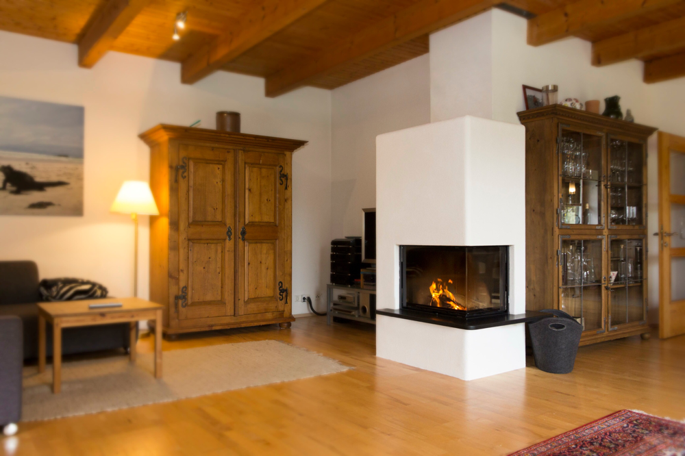 Bilder von Kachelofen Kamin Heizkamin Speicherkamin - kachelofen