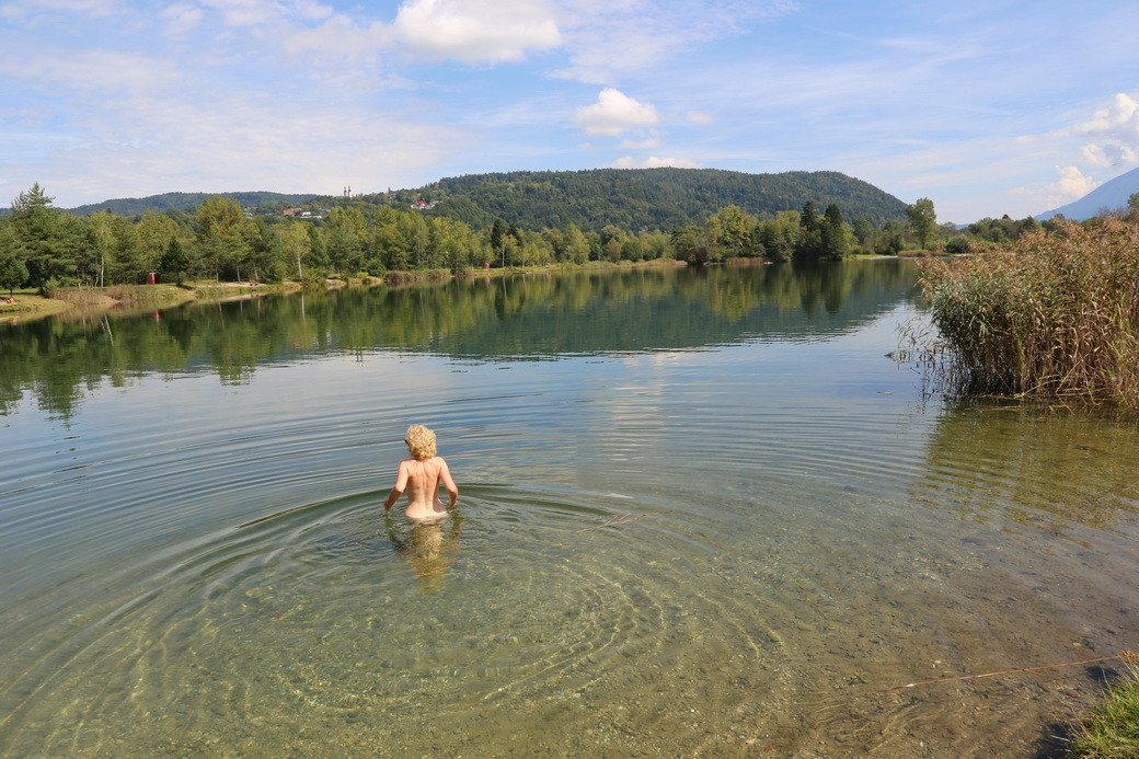 Radeltour an der Drau-Schleife