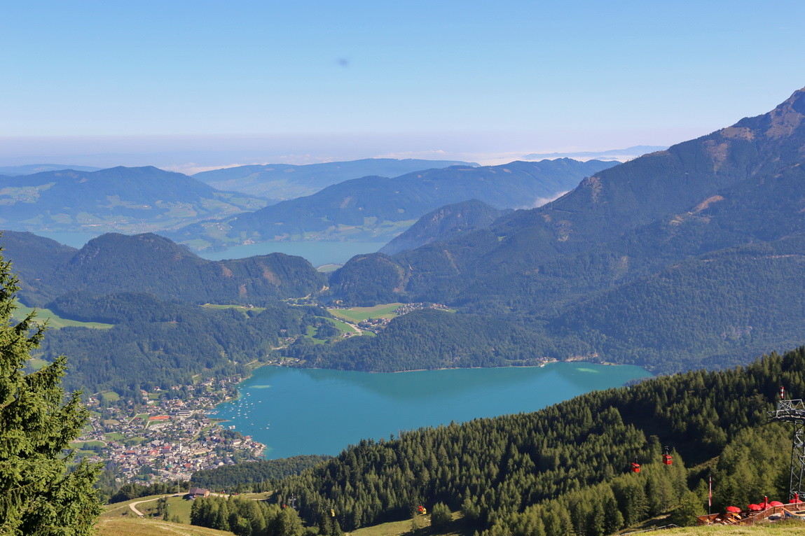 am Zwölferhorn (St. Gilgen - Wolfgangsee)